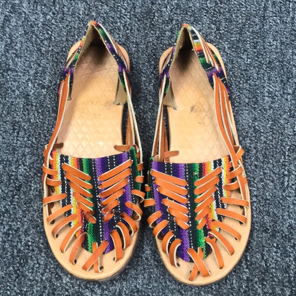 Nicaragua Shoes - Nicaragua Surf Slides, 6 FROM NICARAGUA!